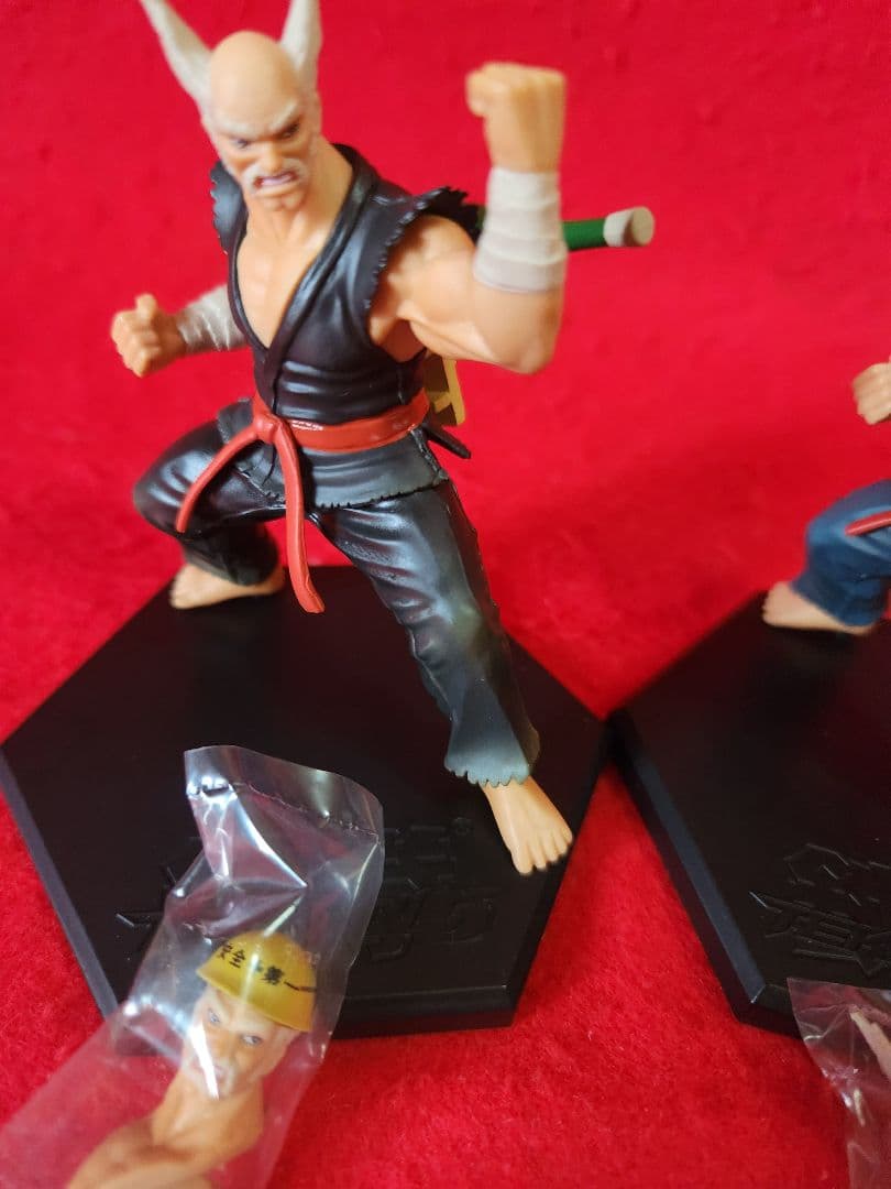 鉄拳５ GCC　ゲームキャラクターズコレクション　フィギュア　　三島平八　２種