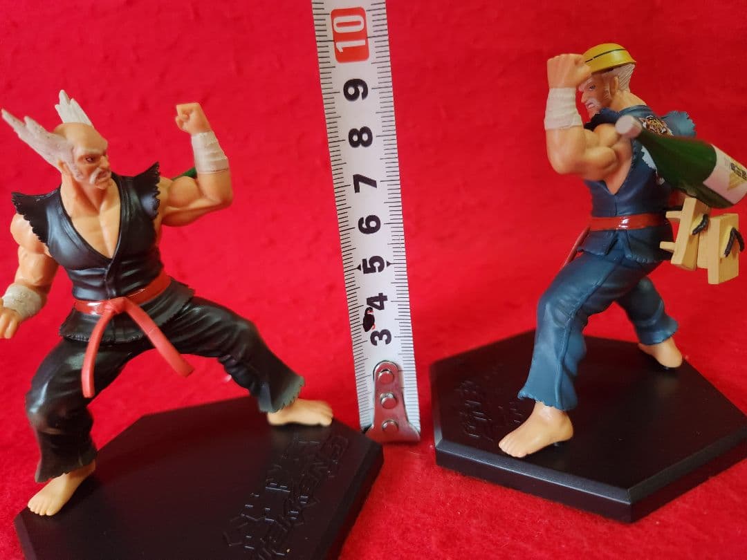 鉄拳５ GCC　ゲームキャラクターズコレクション　フィギュア　　三島平八　２種