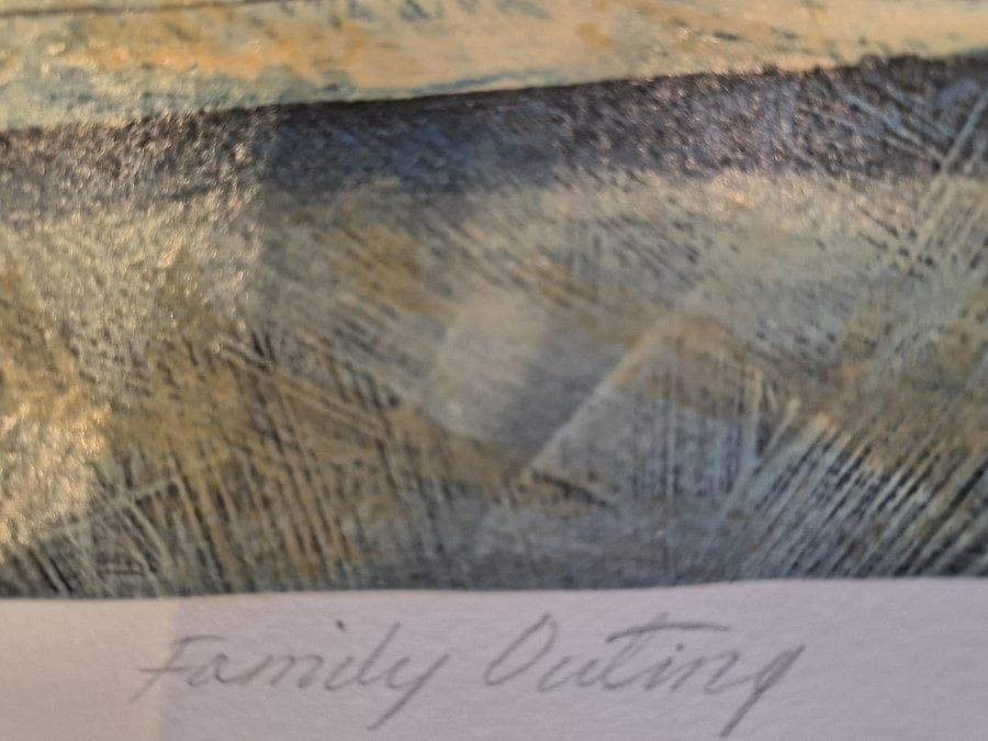 Paula Mcardle｜ポーラマッカードル「Family Outing」額装