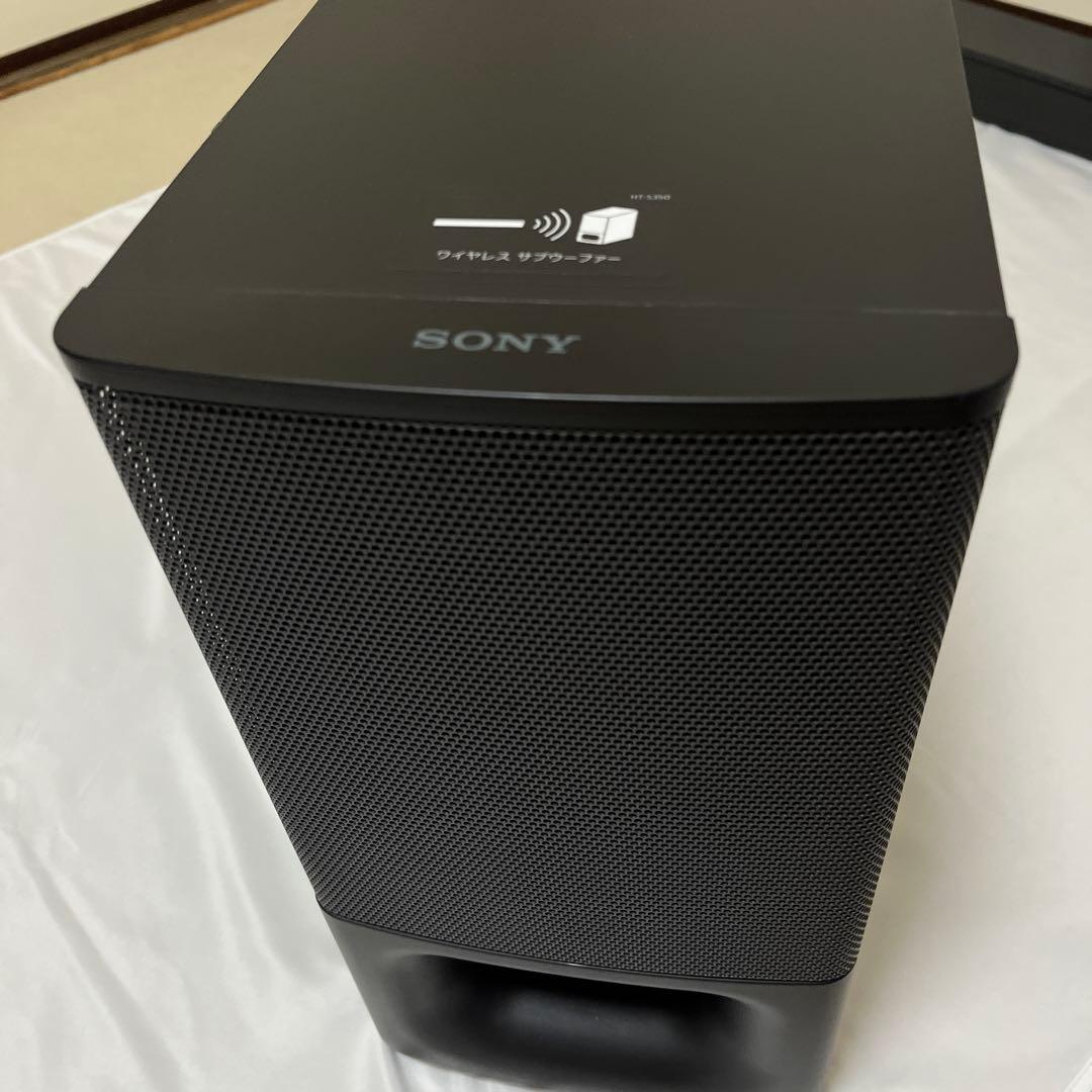 SONY HT-S350 サウンドバー①