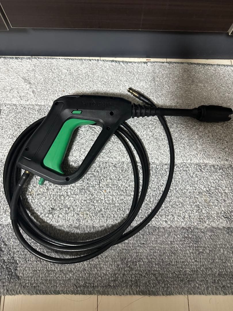 ジャンク品　ハイコーキ18Vコードレス高圧洗浄機 AW18DBL（X）