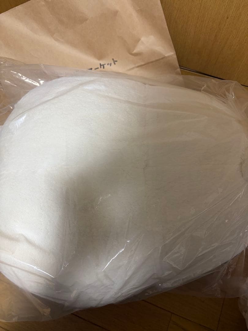 ナガノキャラクターズ ふわもち！くまだらけ ぬいぐるみくじ A賞　特大