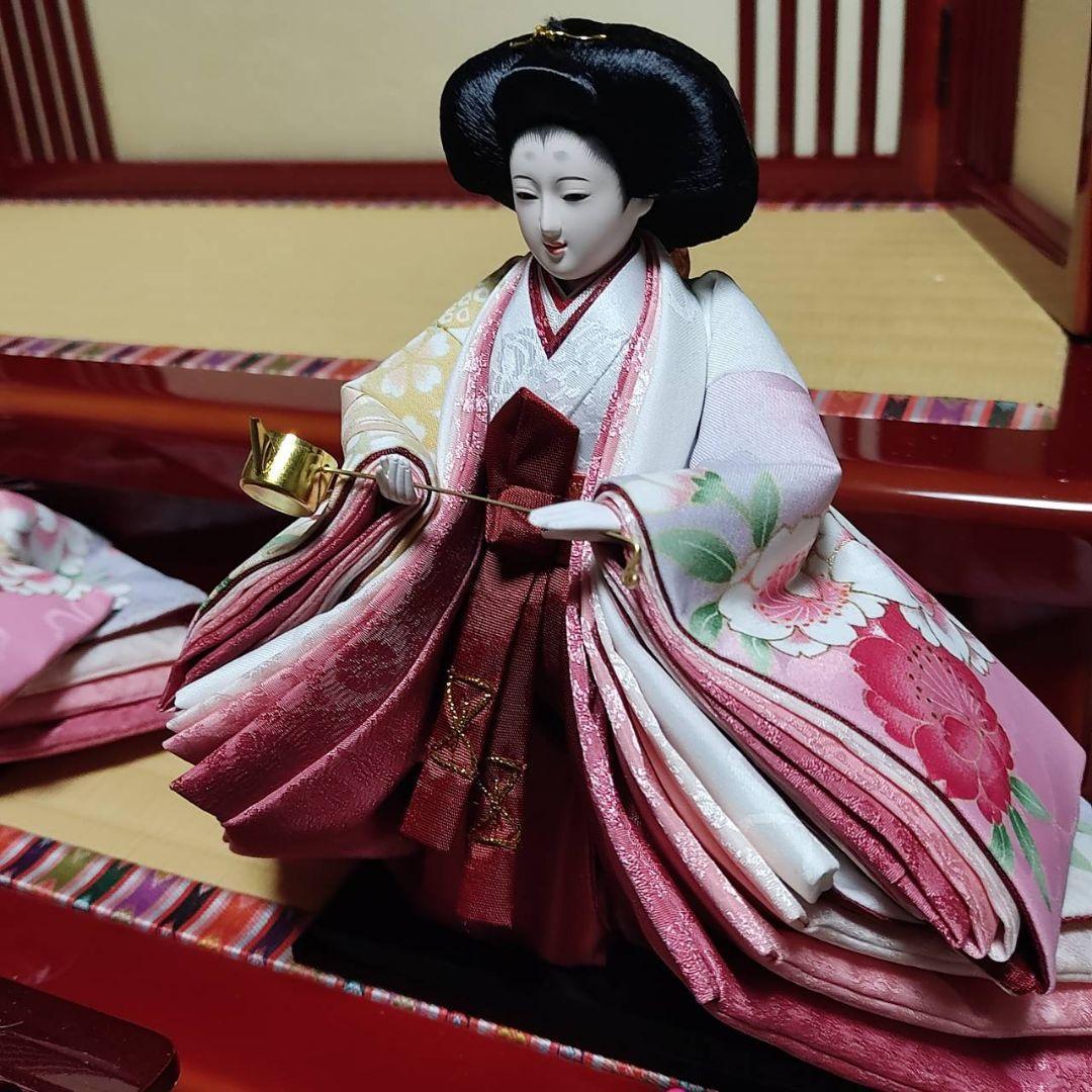 雛人形　ひな人形　お雛様　ひな祭り　桃の節句　　女の子