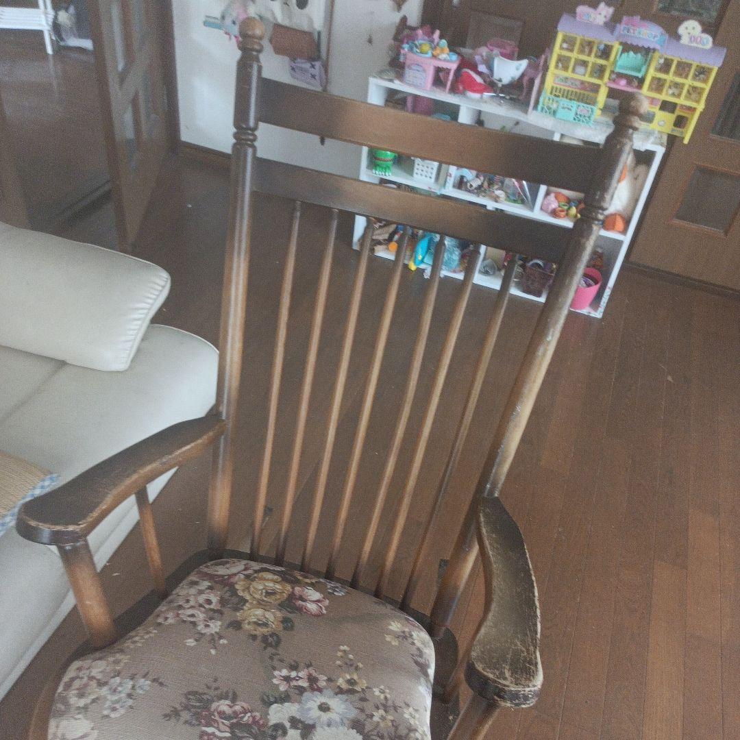 イスところつき木馬　2点　アンティーク