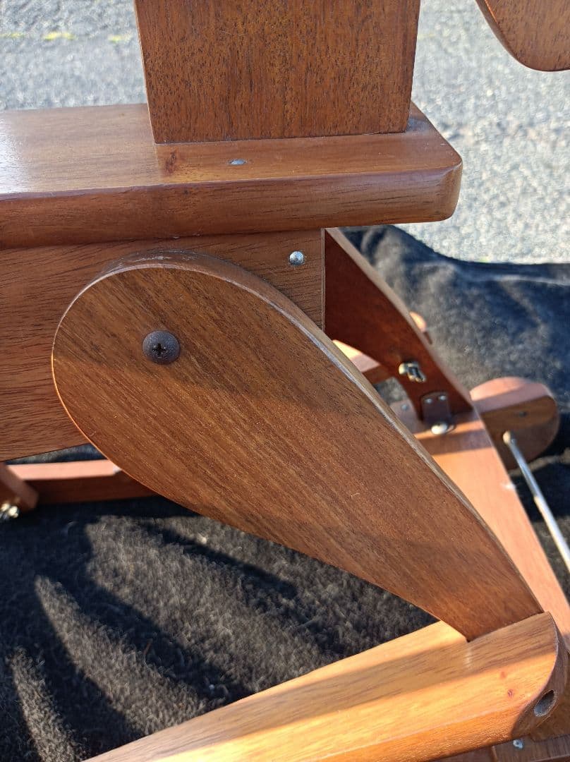 イスところつき木馬　2点　アンティーク