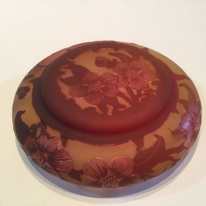 エミールガレ復刻版 ルーマニア製 新品 インテリア 灰皿 小物入れ 花瓶 芸術品