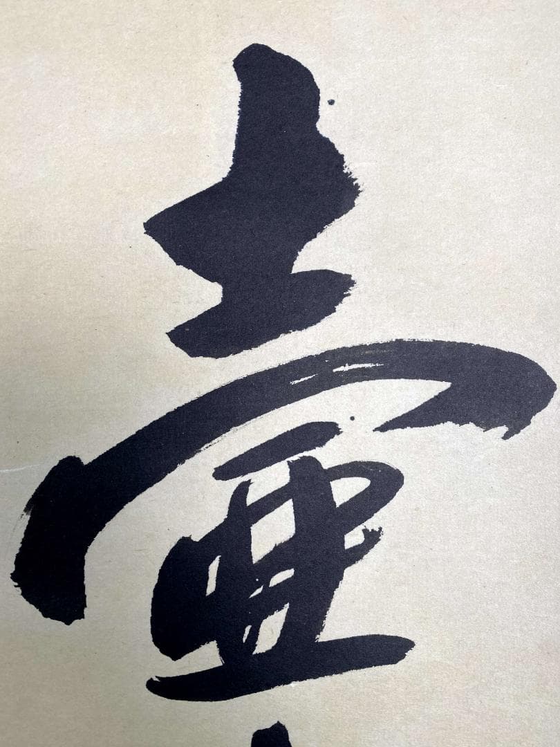 矢野一甫『壺中日月長』紙本 大徳寺派 蔵雲寺 共箱 茶道具 一行書 臨済宗 掛軸