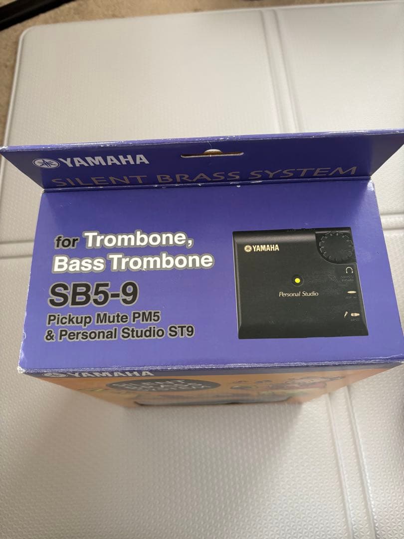 管楽器・吹奏楽器 YAMAHA SB5-9 Silent Brass System