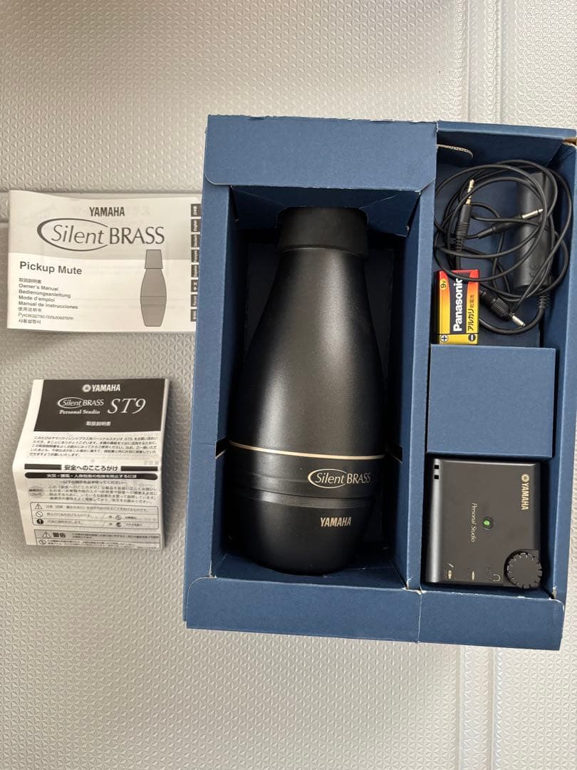 管楽器・吹奏楽器 YAMAHA SB5-9 Silent Brass System