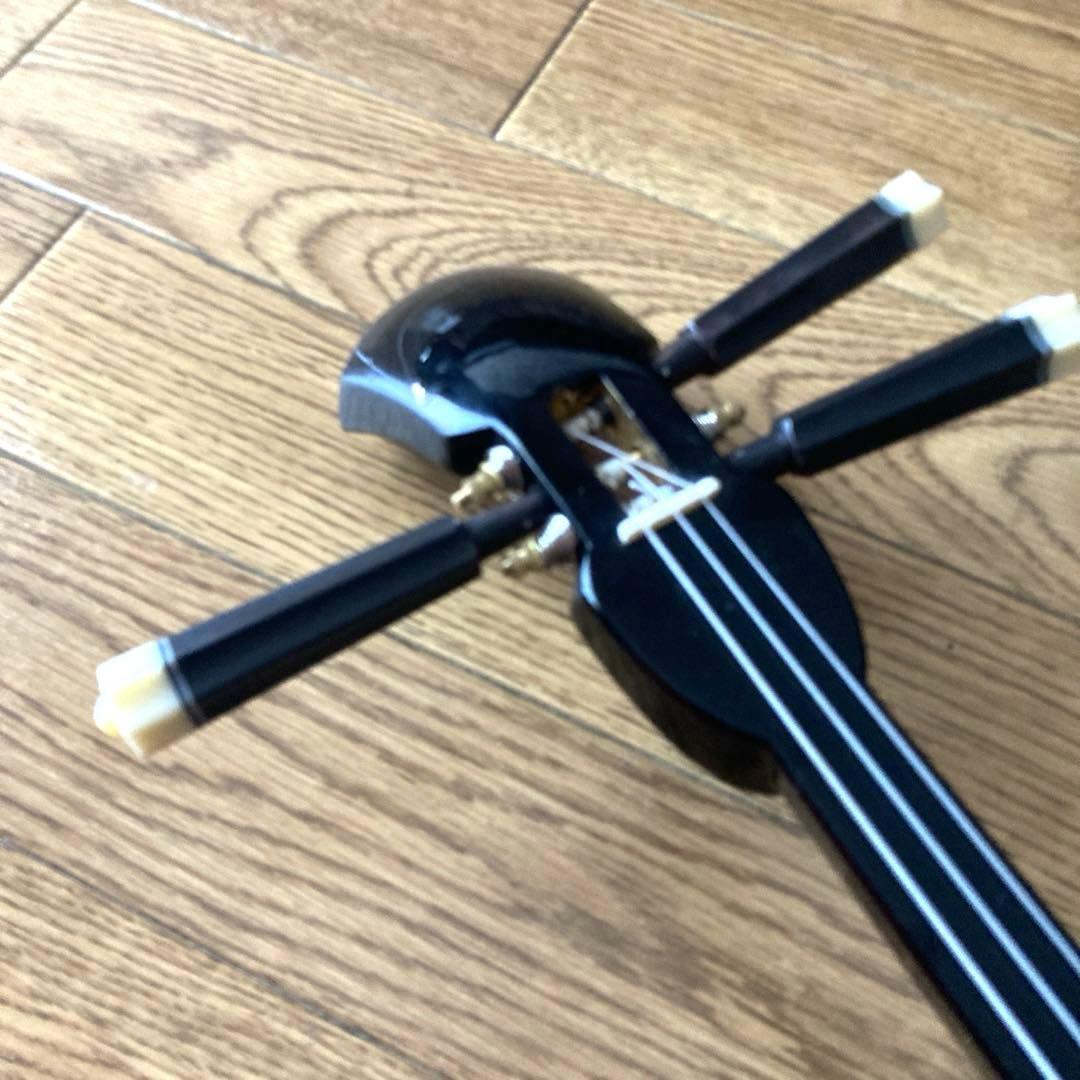 首里城柄三線（戻らんカラクイ付き）