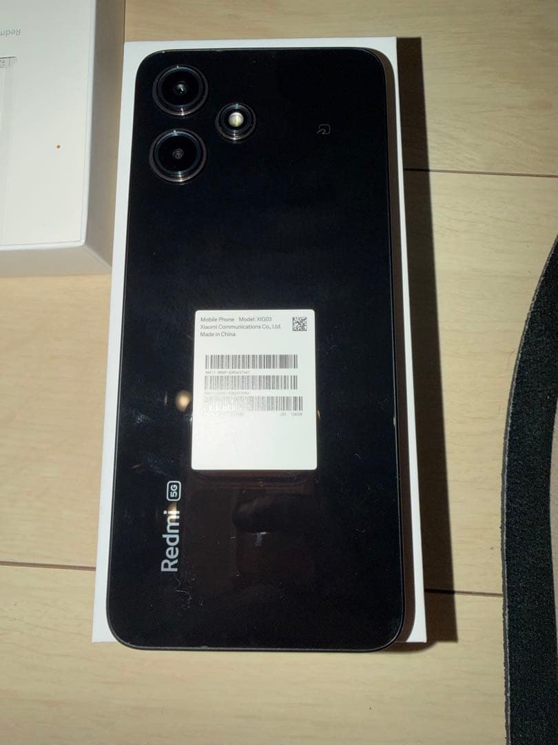 美品　 Redmi 12 5G 4GB RAM 128GB ROM 本体