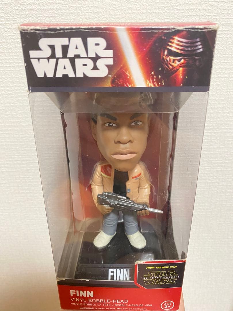 Rey Finn ボブルヘッド　フィン　レイ スターウォーズ　フィギュア