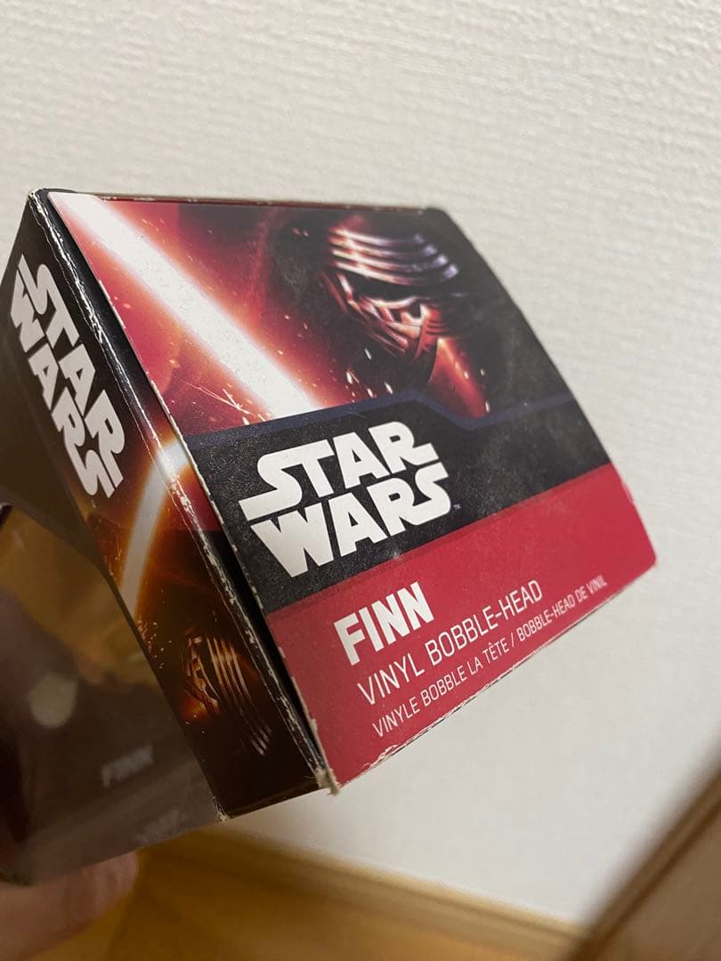 Rey Finn ボブルヘッド　フィン　レイ スターウォーズ　フィギュア