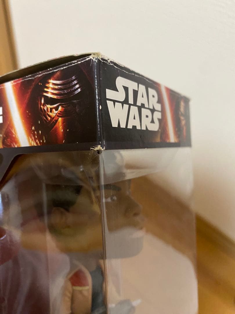 Rey Finn ボブルヘッド　フィン　レイ スターウォーズ　フィギュア