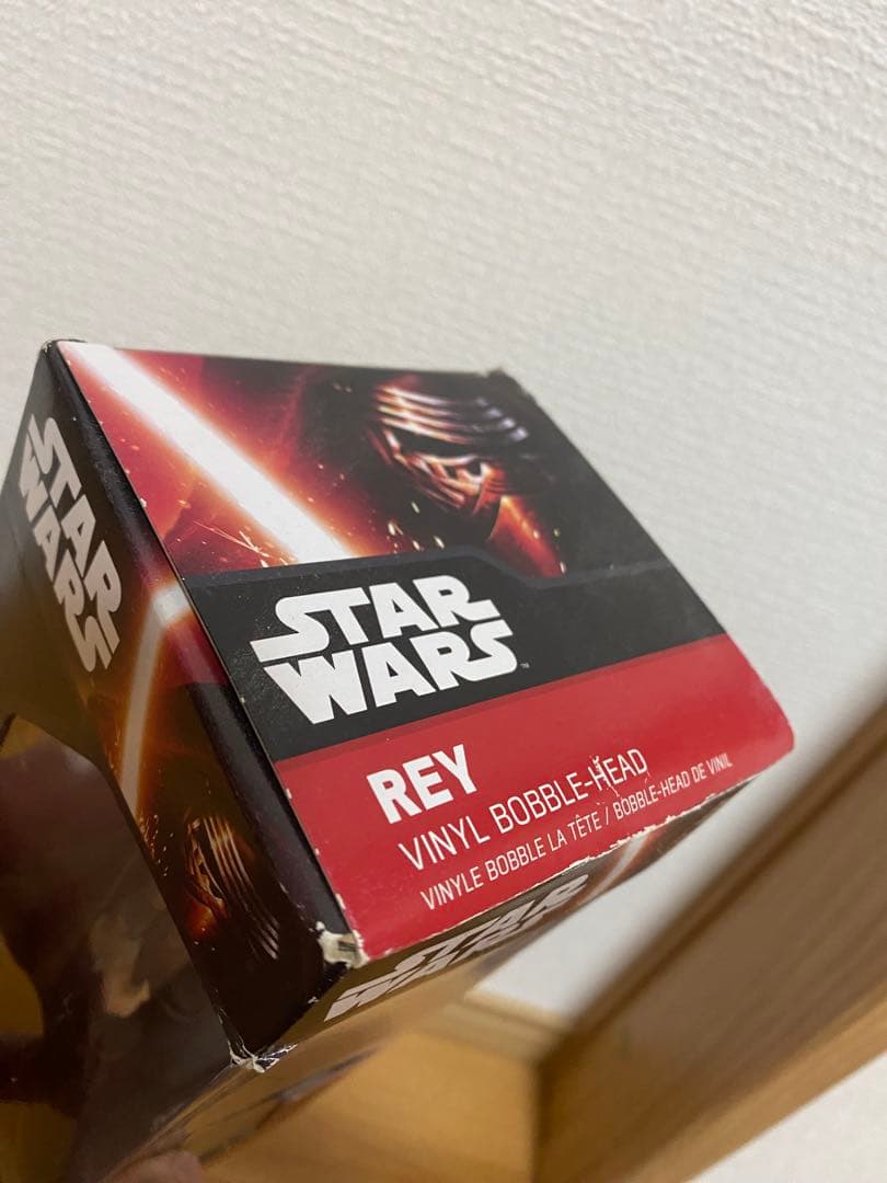 Rey Finn ボブルヘッド　フィン　レイ スターウォーズ　フィギュア