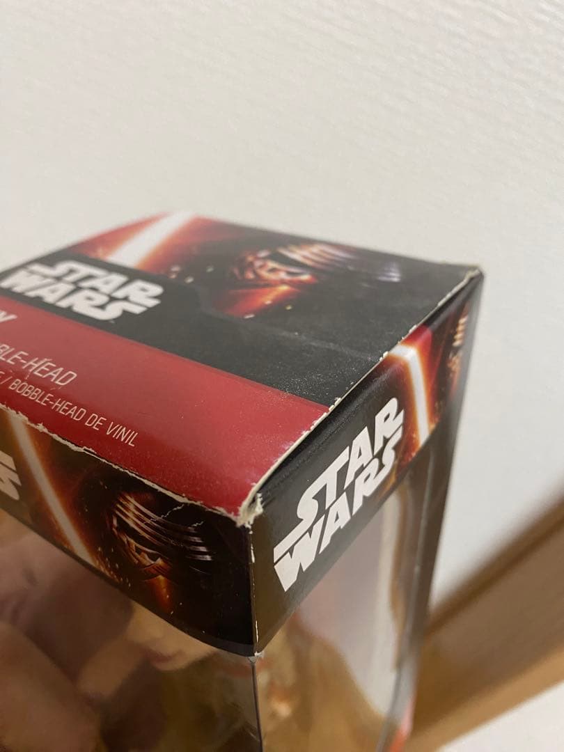 Rey Finn ボブルヘッド　フィン　レイ スターウォーズ　フィギュア