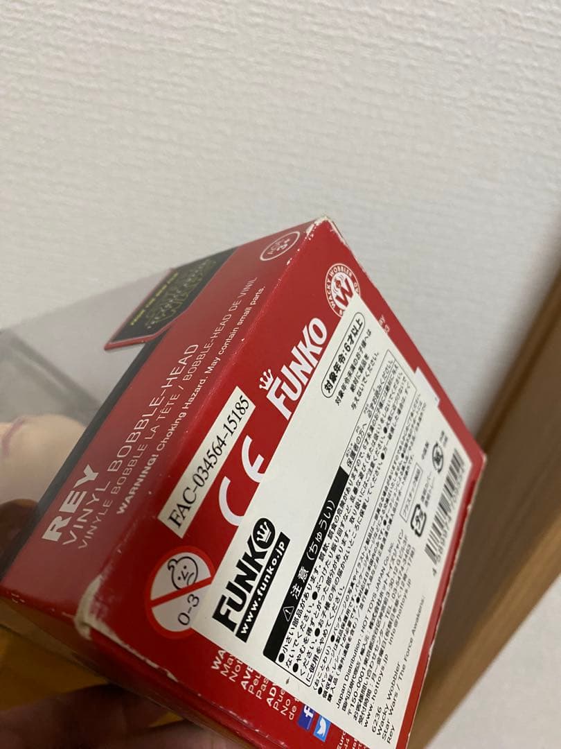 Rey Finn ボブルヘッド　フィン　レイ スターウォーズ　フィギュア