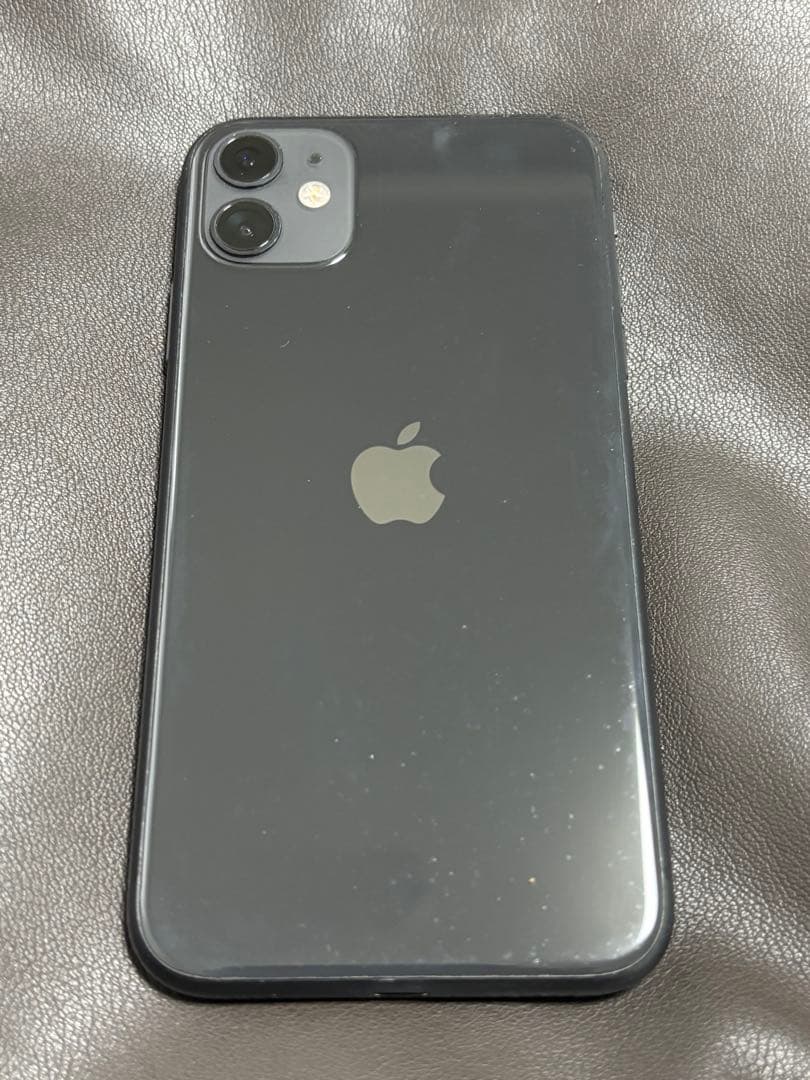iPhone 11 64GB ブラック 本体