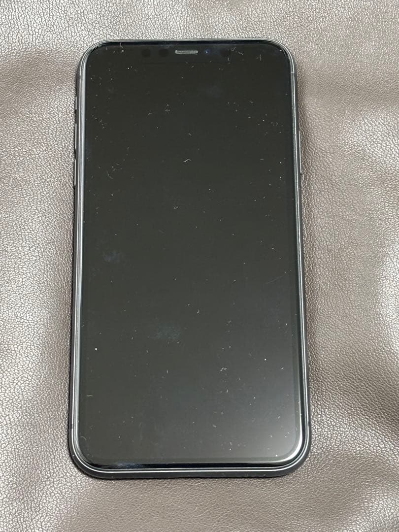 iPhone 11 64GB ブラック 本体