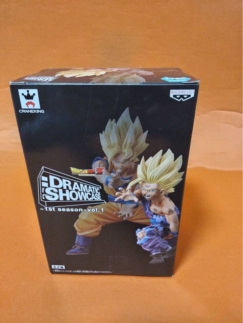 ドラゴンボールフィギュア　孫悟飯　DRAMATIC SHOWCASE