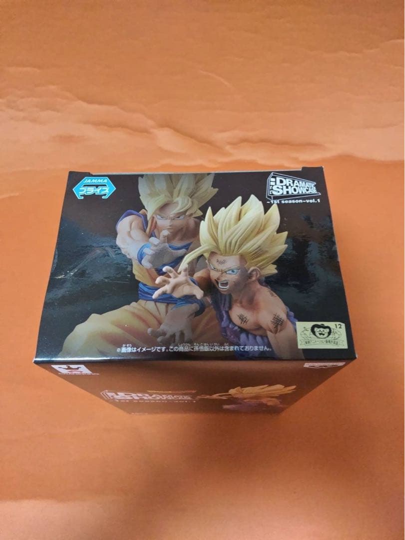 ドラゴンボールフィギュア　孫悟飯　DRAMATIC SHOWCASE
