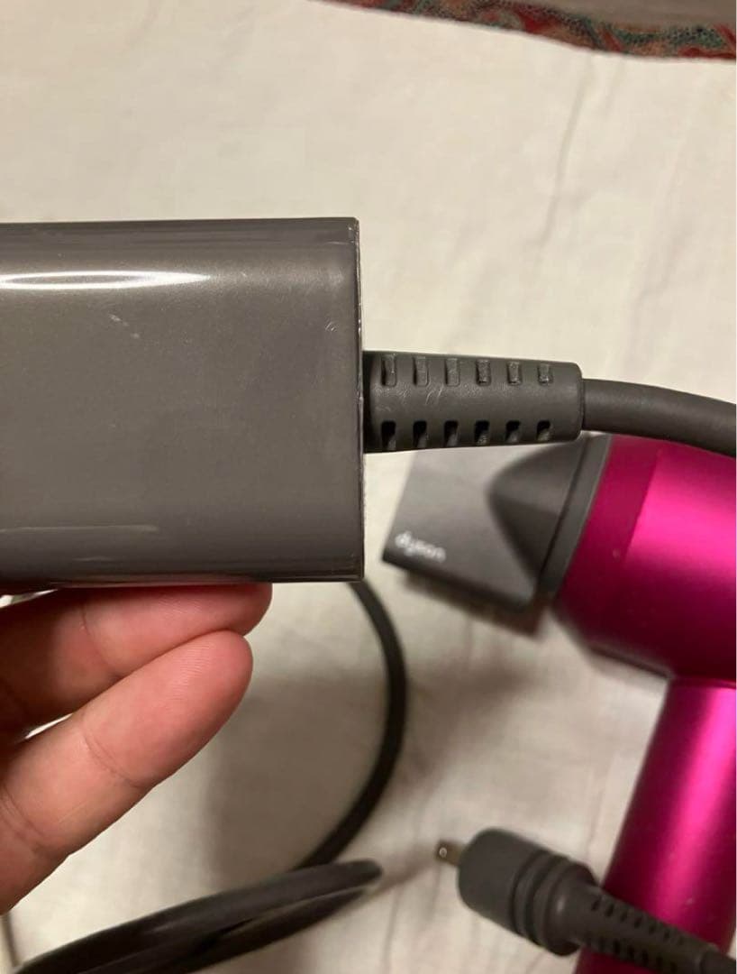 【修理済み】dyson ダイソン ヘアドライヤー HD03 ケース付