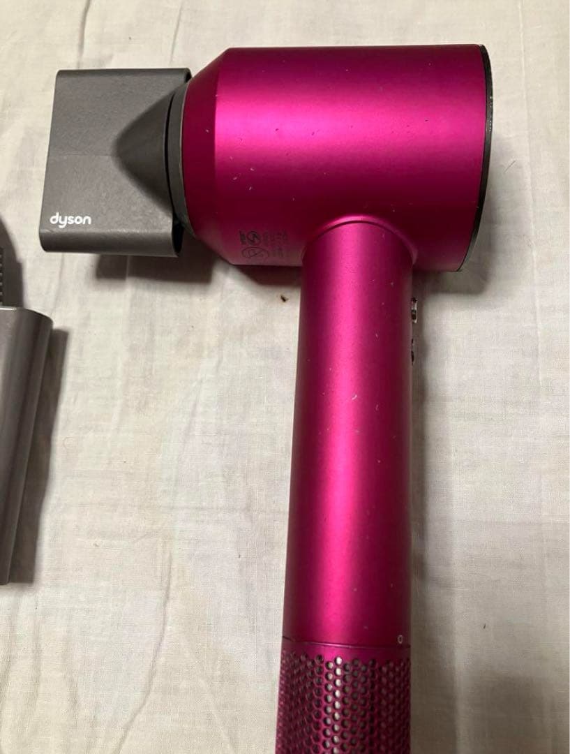 【修理済み】dyson ダイソン ヘアドライヤー HD03 ケース付