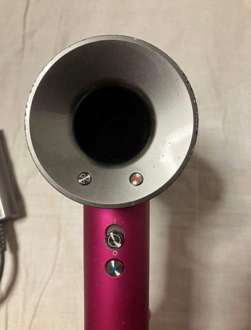 【修理済み】dyson ダイソン ヘアドライヤー HD03 ケース付