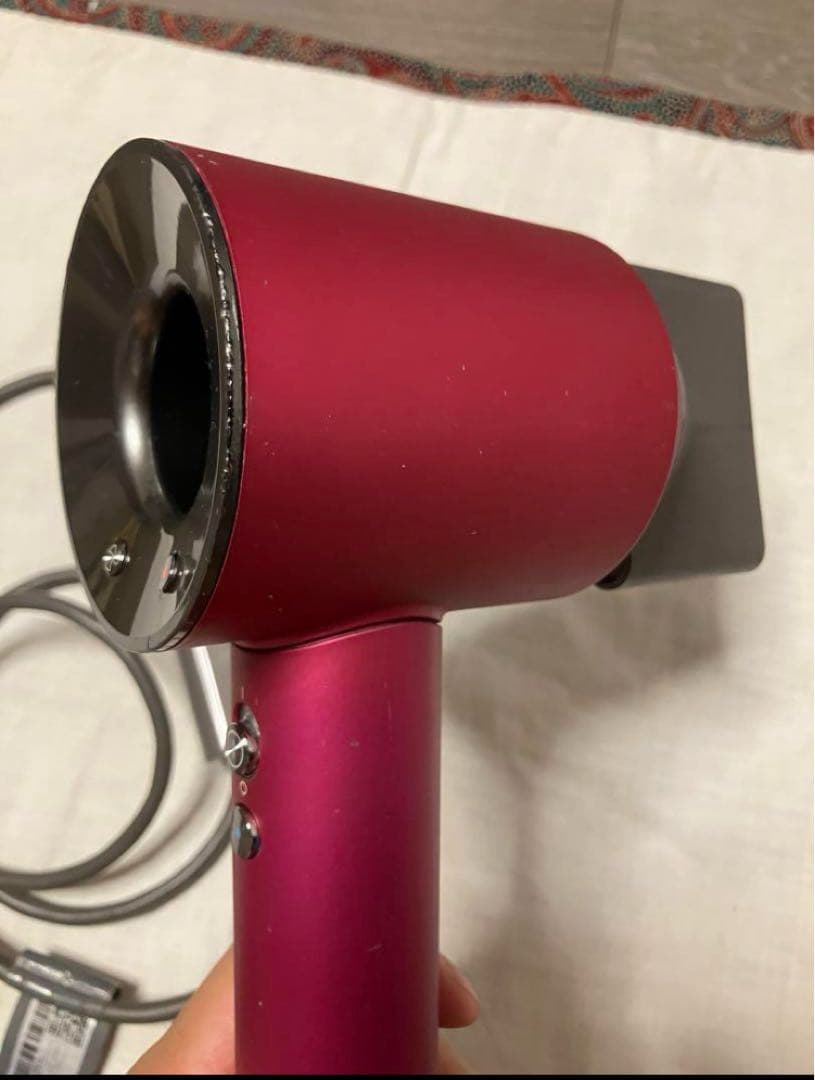 【修理済み】dyson ダイソン ヘアドライヤー HD03 ケース付