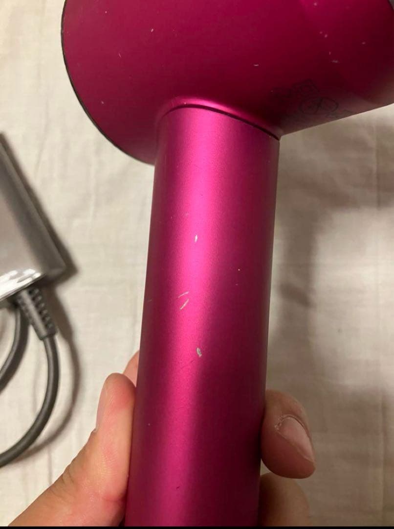 【修理済み】dyson ダイソン ヘアドライヤー HD03 ケース付