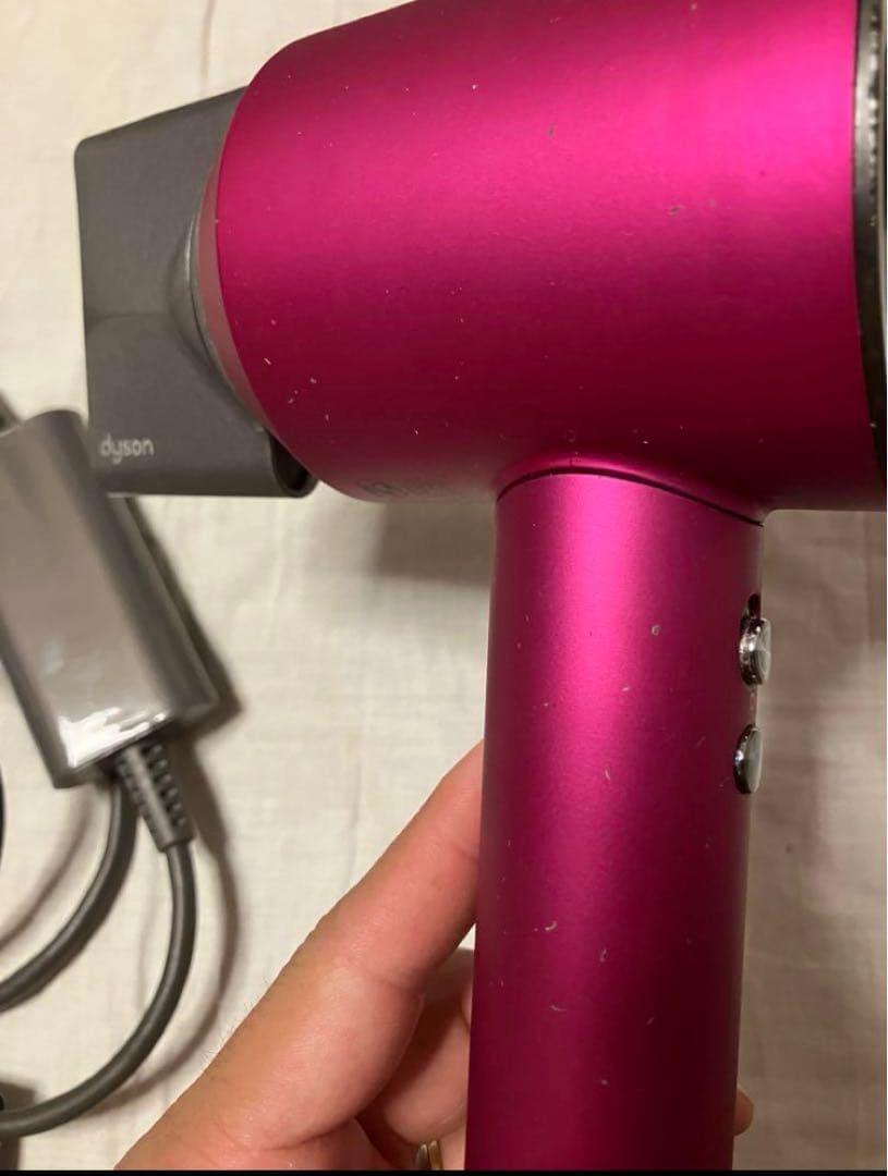 【修理済み】dyson ダイソン ヘアドライヤー HD03 ケース付