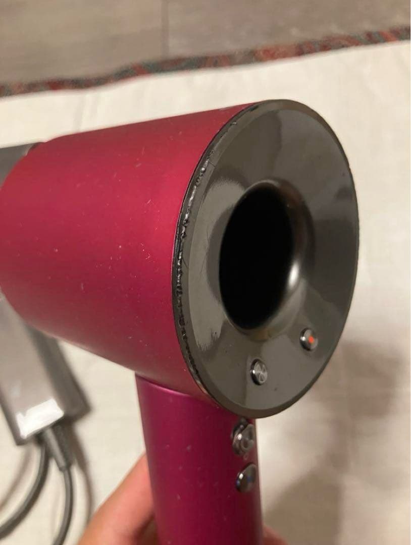 【修理済み】dyson ダイソン ヘアドライヤー HD03 ケース付