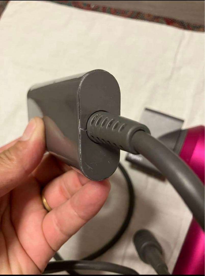 【修理済み】dyson ダイソン ヘアドライヤー HD03 ケース付