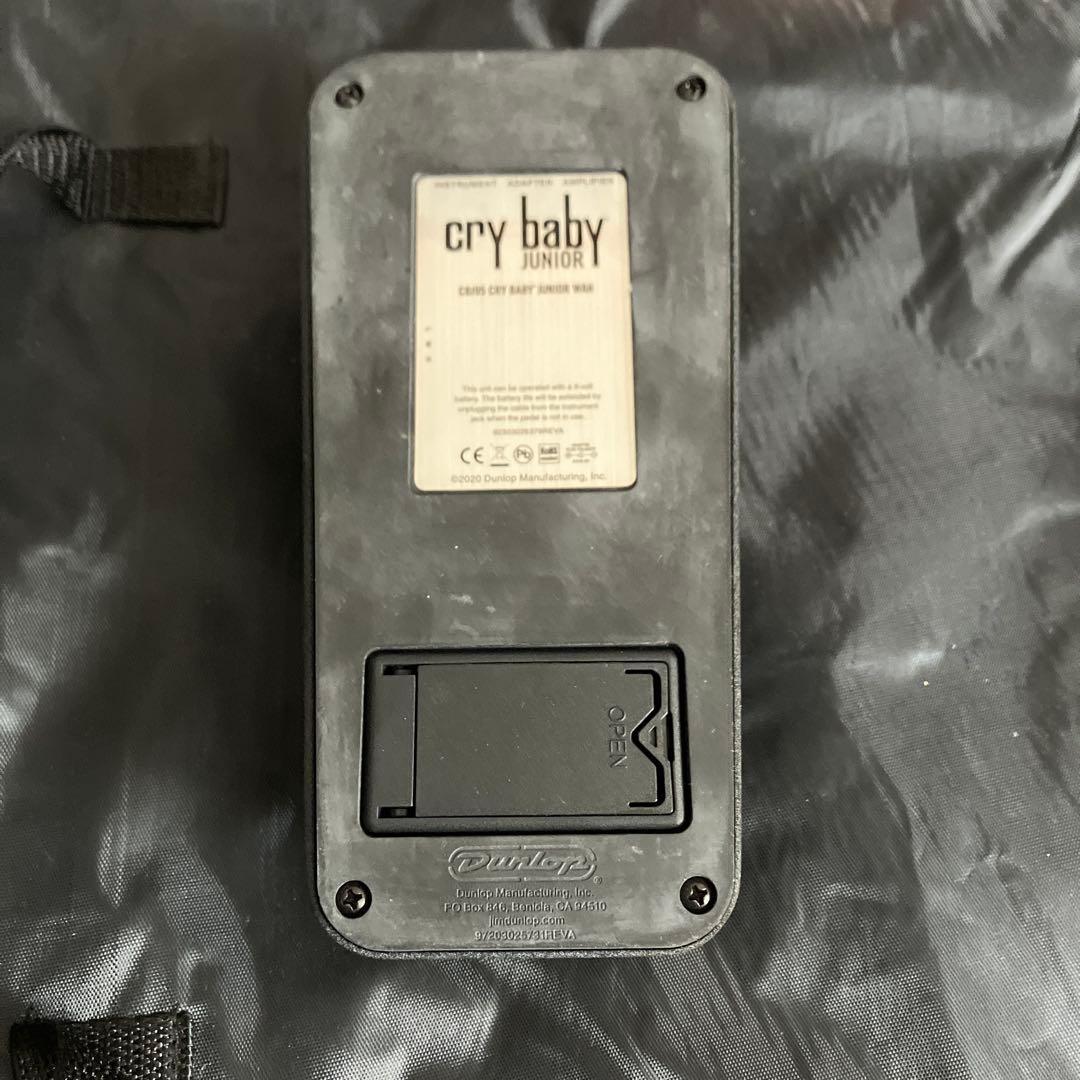THE CRY BABY JUNIOR WAH Jim Dunlop 美品