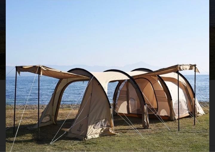 カマボコテント 3M タンカラー T5-689-TN