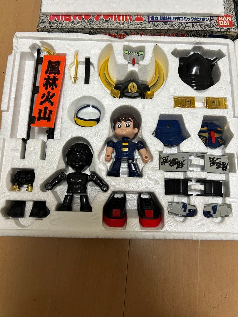 SDガンダム ナイトガンダムクロス 武者ガンダムMk-IIクロス 当時品