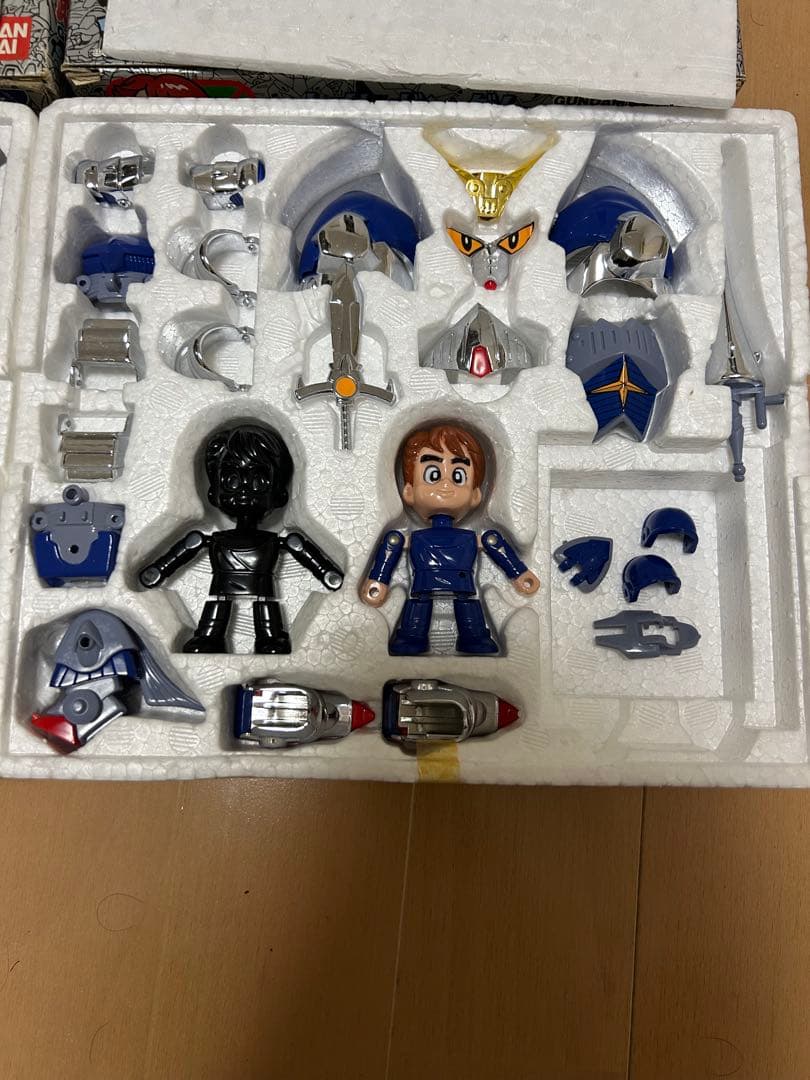 SDガンダム ナイトガンダムクロス 武者ガンダムMk-IIクロス 当時品