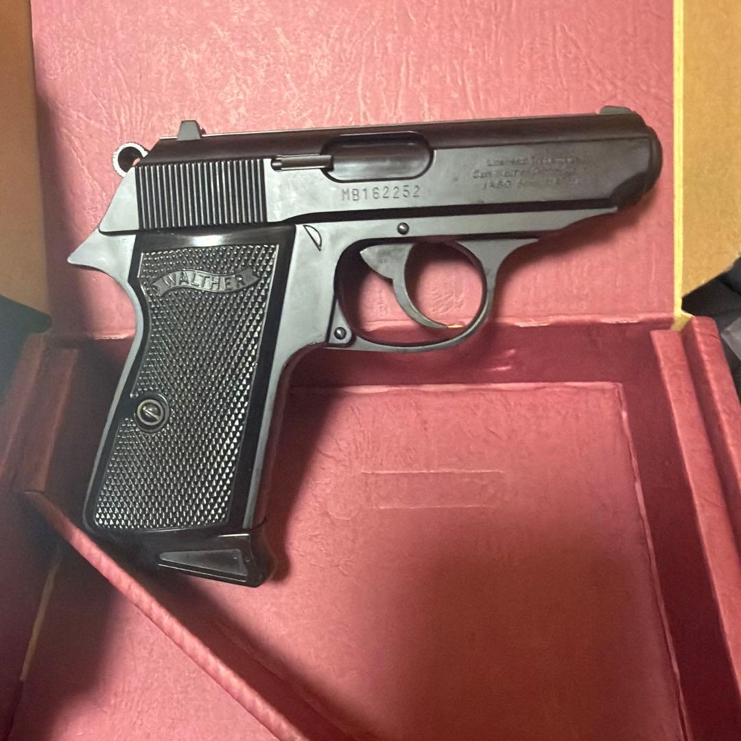 マルゼン ワルサーPPK/S WALTHER ガスブローバックガスブロ