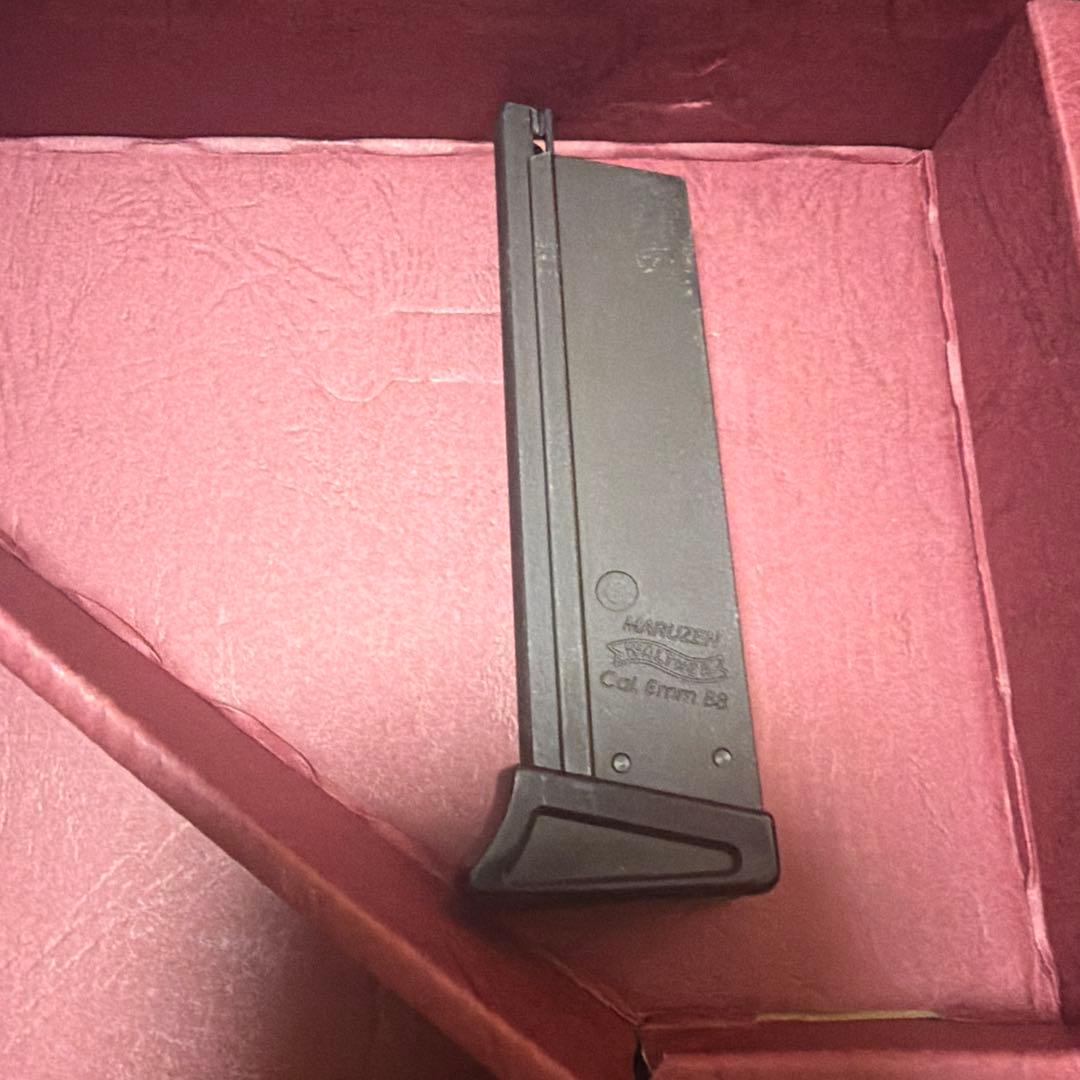 マルゼン ワルサーPPK/S WALTHER ガスブローバックガスブロ