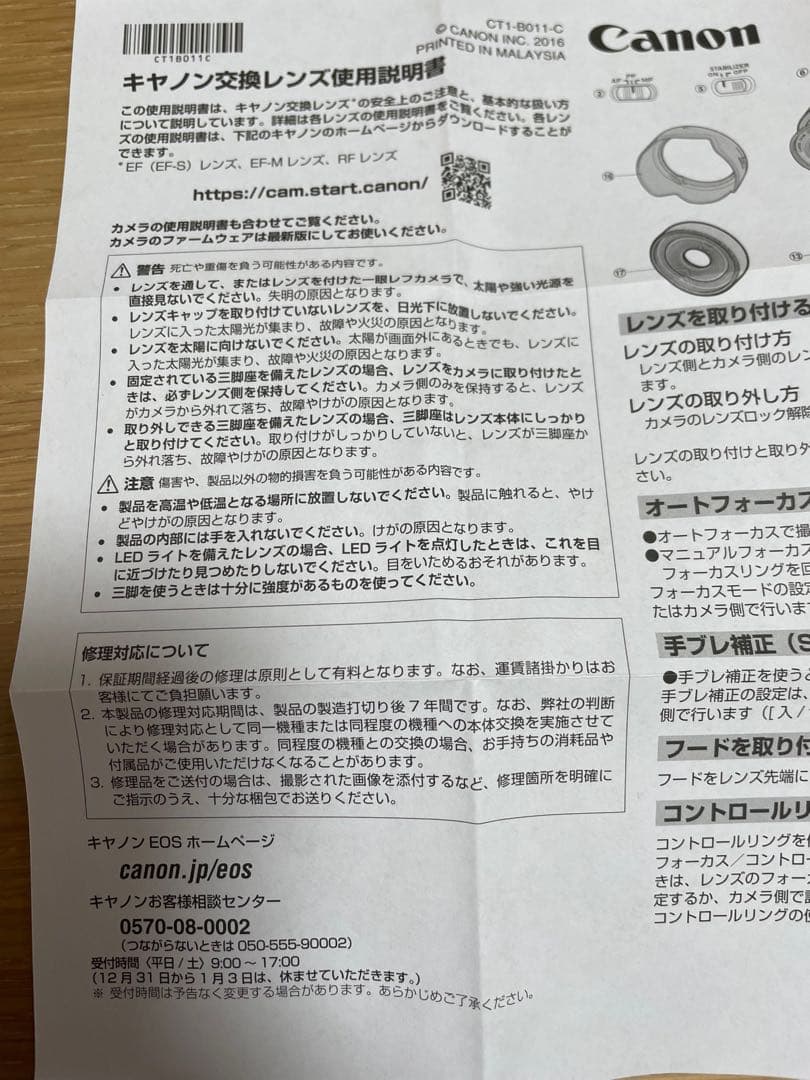 Canon RF-S14-30mm F4-6.3 IS STM ズームレンズ