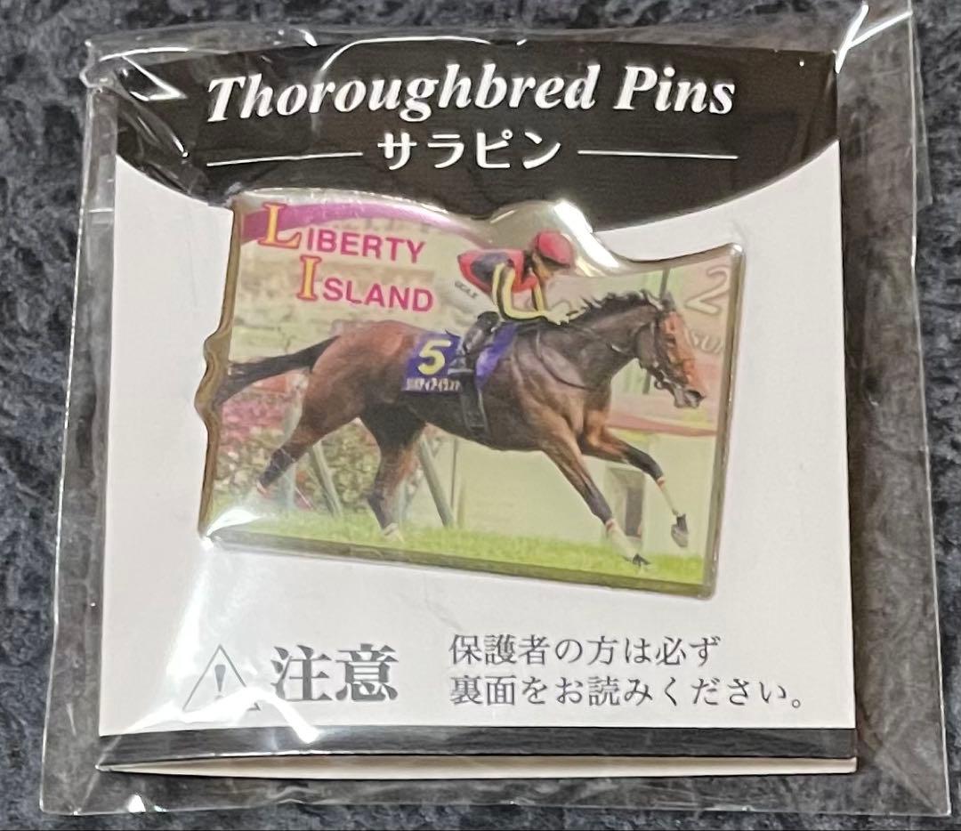 【三冠記念アクスタ・サラピン付】超BIGぬいぐるみ リバティアイランド　DMM