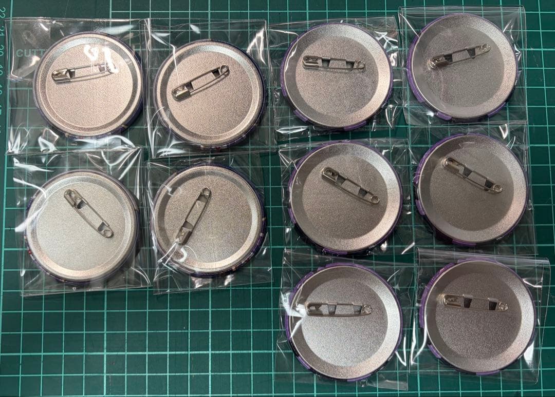 魔入間　カルエゴ　缶バッジ9点セット