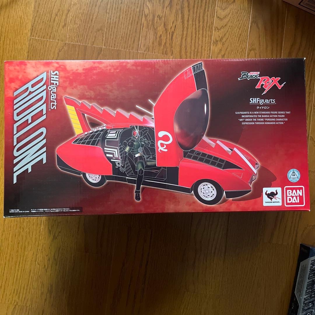 SHFiguarts RIDELONE 仮面ライダーブラックRXセット