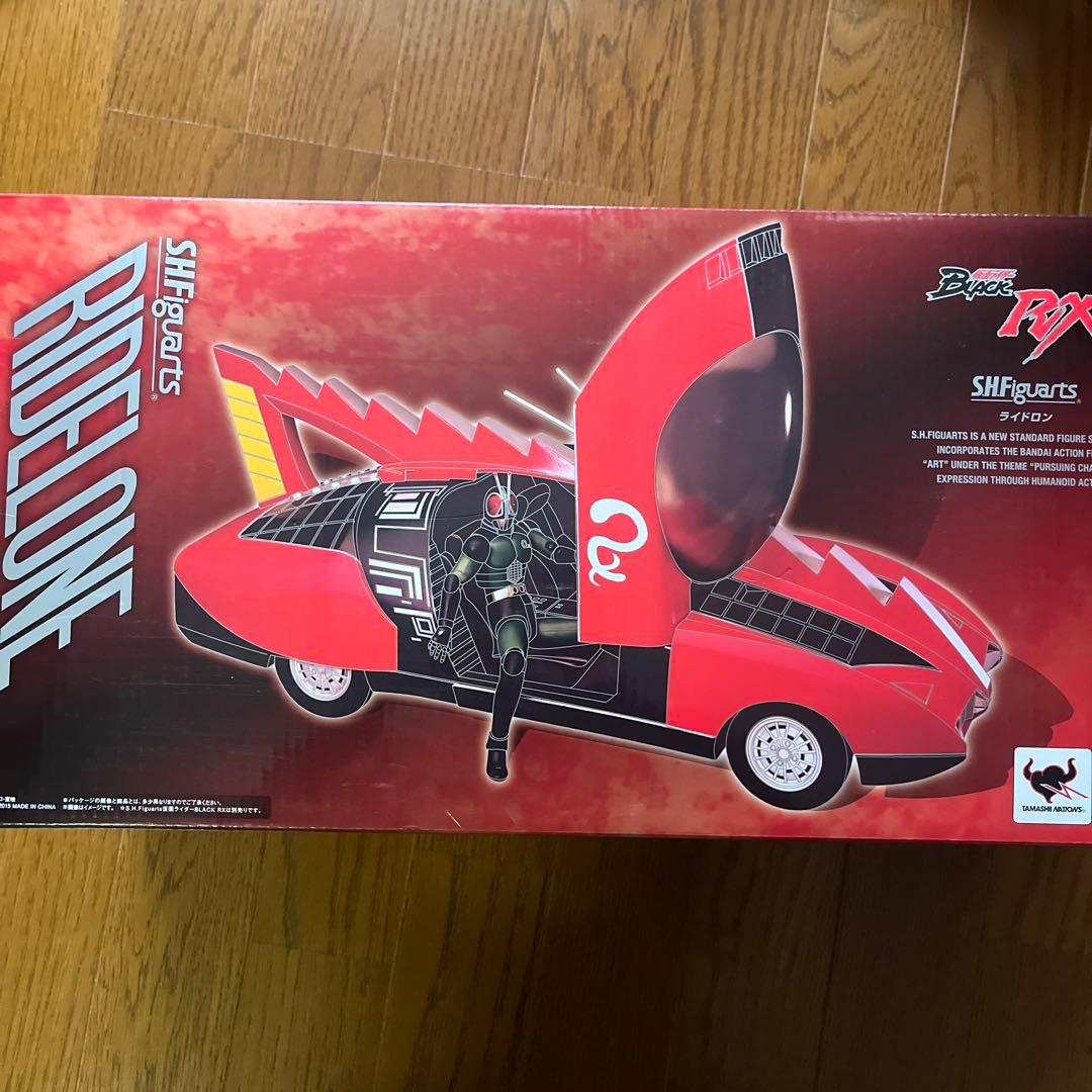 SHFiguarts RIDELONE 仮面ライダーブラックRXセット