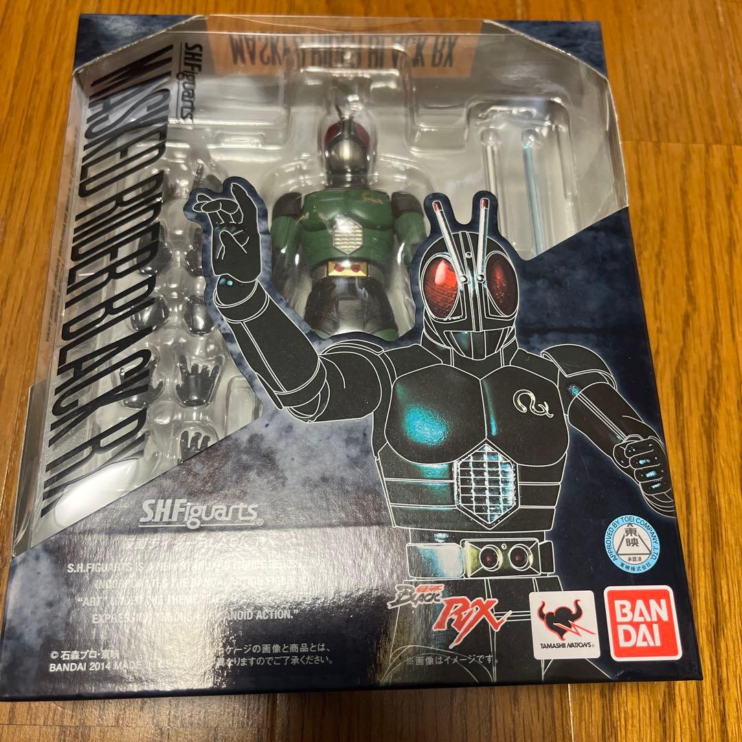 SHFiguarts RIDELONE 仮面ライダーブラックRXセット