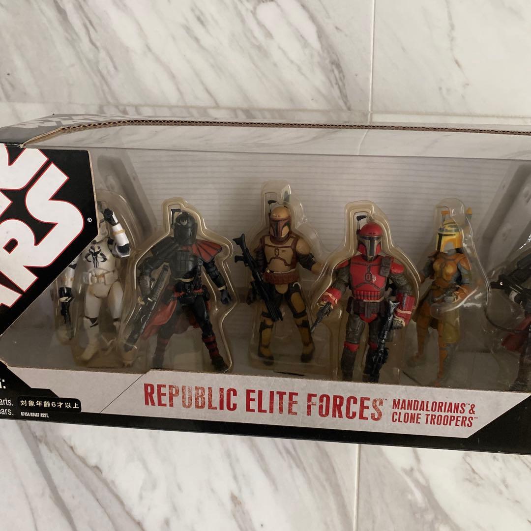 REPUBLIC ELITE FORCES 6体セット