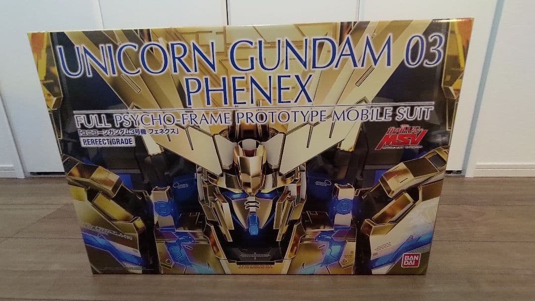 PG 1/60 フェネクス＋ナラティブVer. 拡張セット＋LEDユニットセット