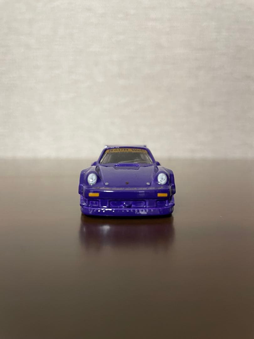 ホットウィール　PORSCHE 930 RWB （紫　ルース）