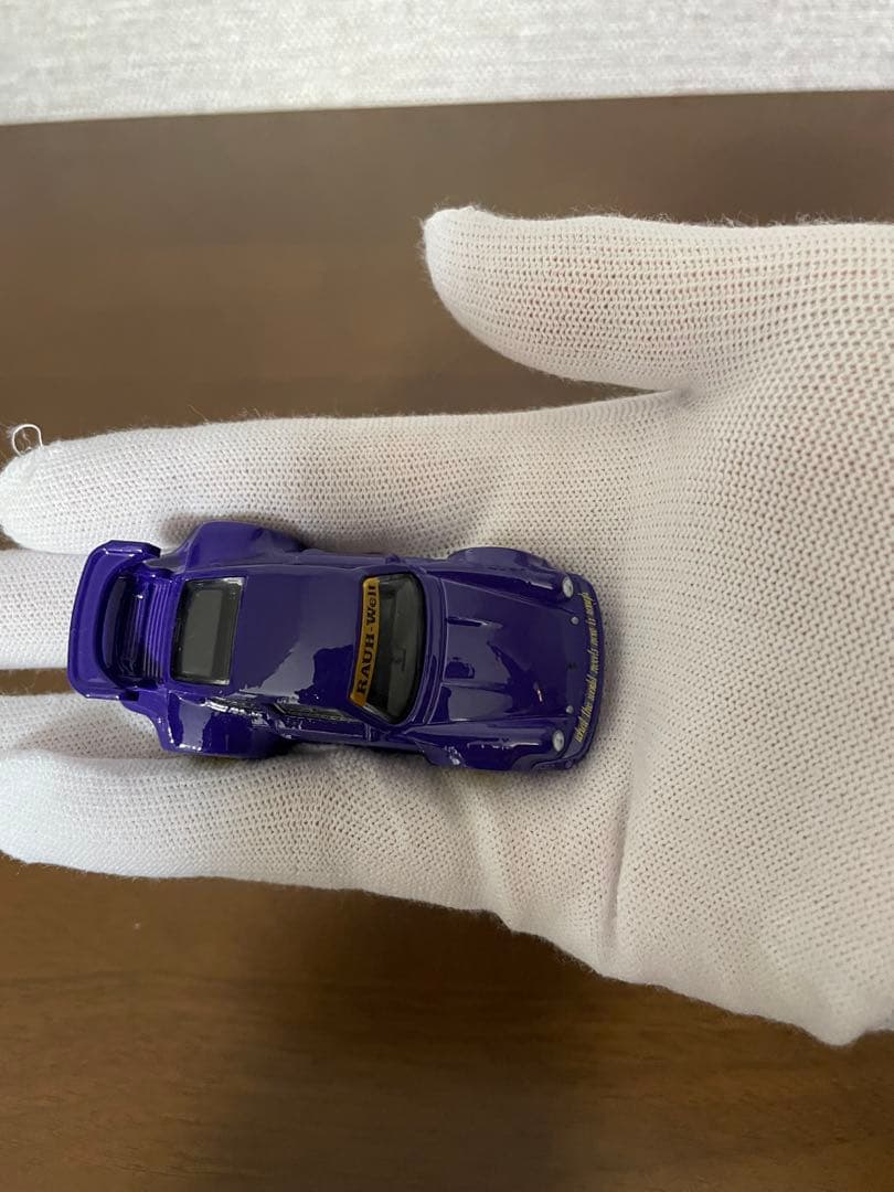 ホットウィール　PORSCHE 930 RWB （紫　ルース）