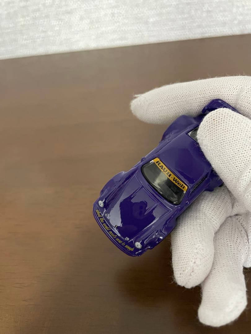 ホットウィール　PORSCHE 930 RWB （紫　ルース）